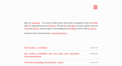 Desktop Screenshot of matthias.yellowled.de